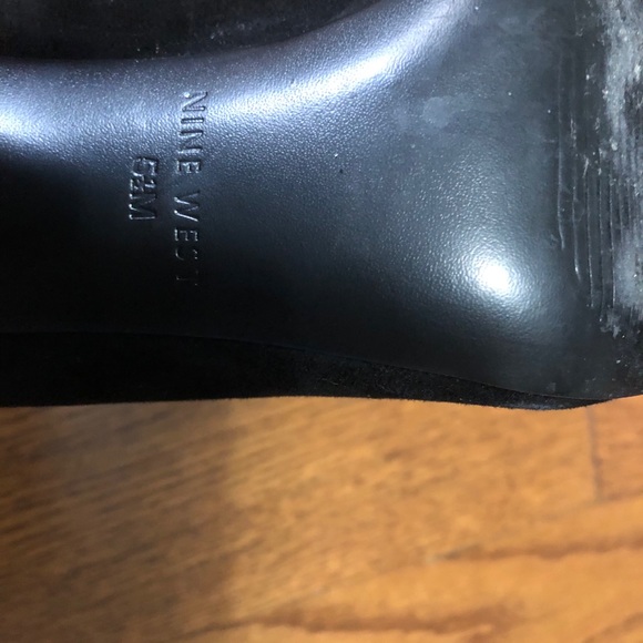 Nine West suede heels - Picture 5 of 6